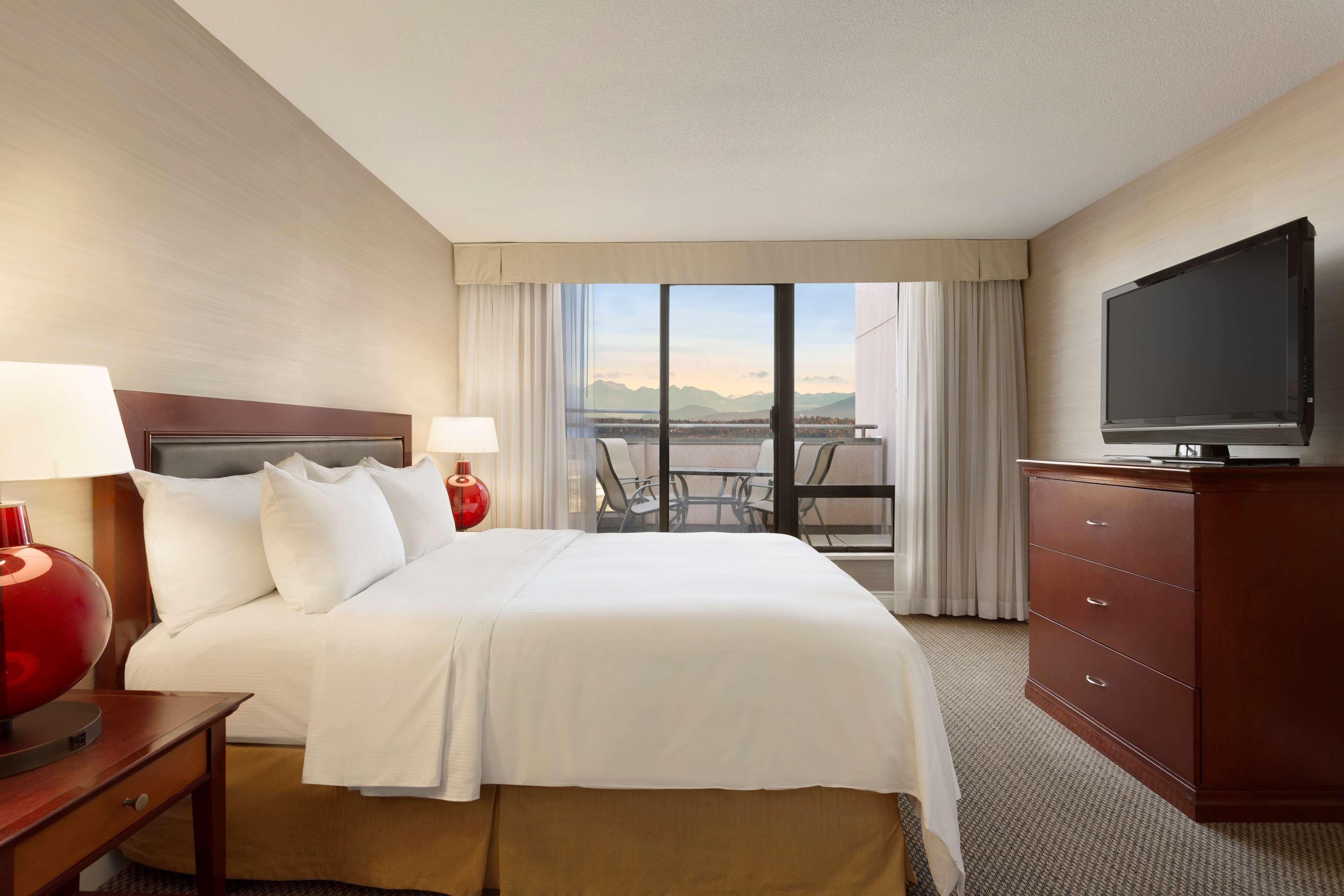 Hilton Vancouver Airport Richmond Exterior foto