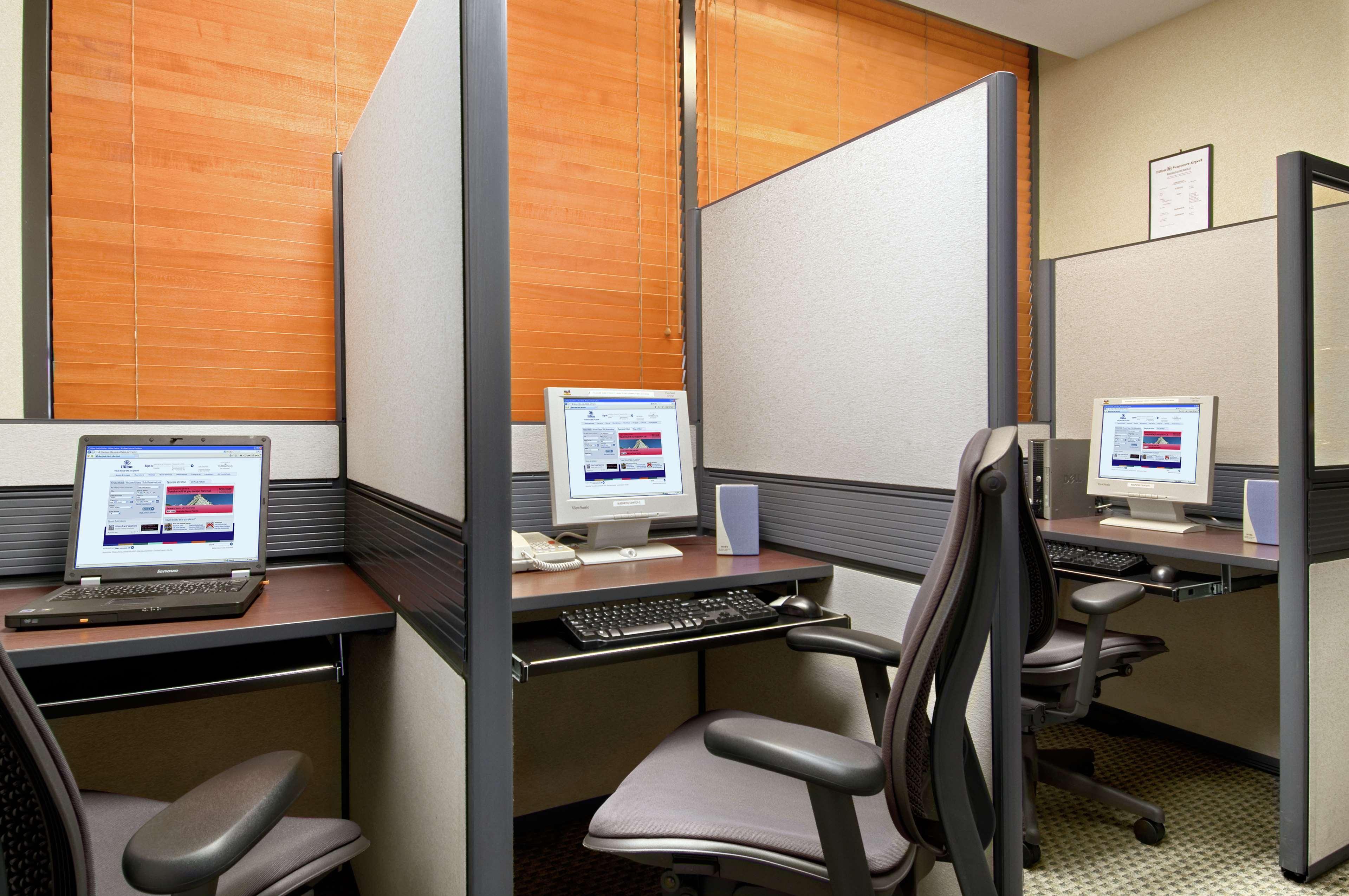 Hilton Vancouver Airport Richmond Facilidades foto
