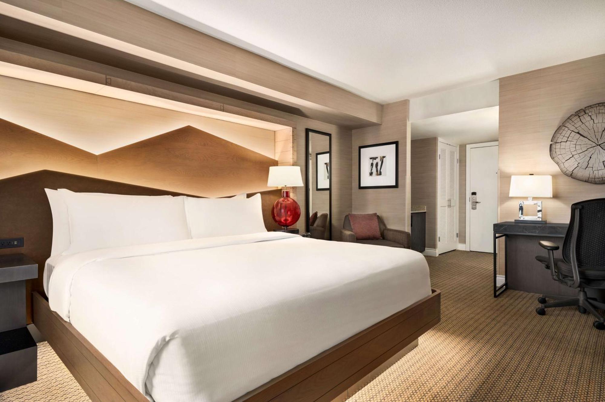 Hilton Vancouver Airport Richmond Exterior foto