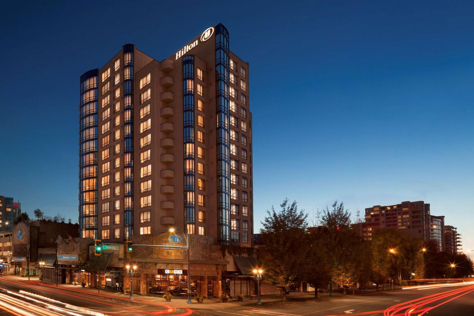 Hilton Vancouver Airport Richmond Exterior foto