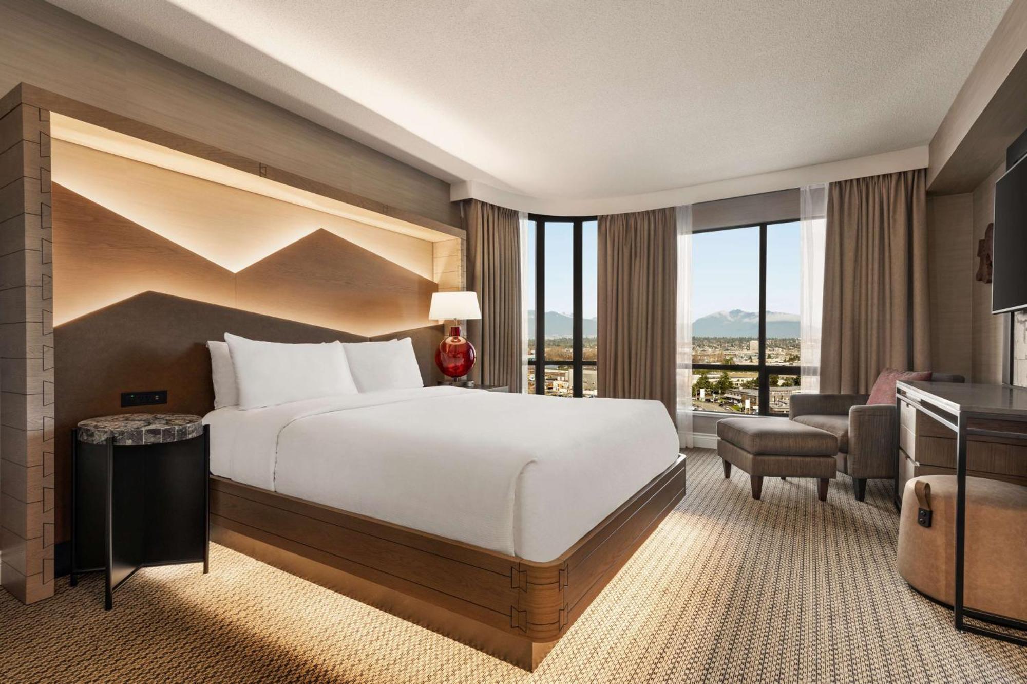 Hilton Vancouver Airport Richmond Exterior foto